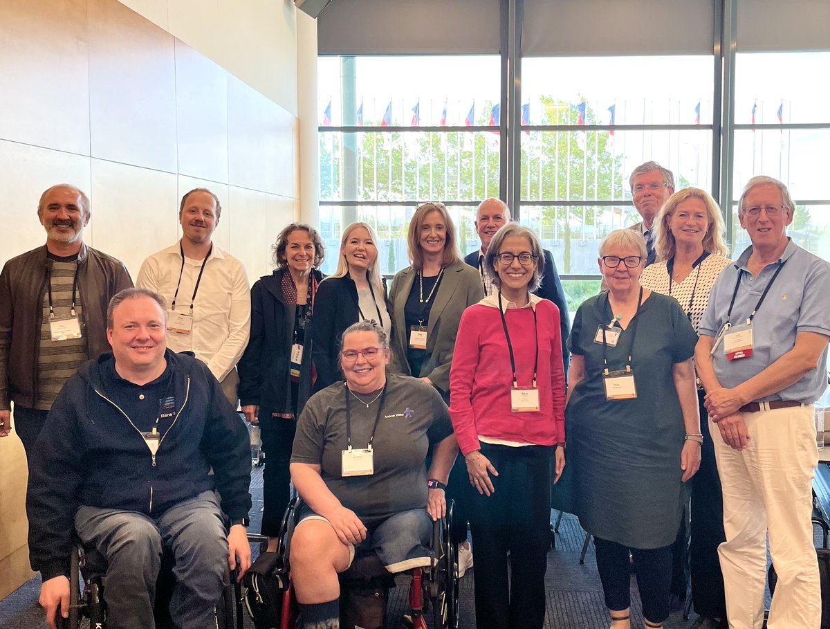 Patient advocate session with the ISSVA board about the future role of patient advocates within ISSVA. Exciting changes ahead! #ISSVA2024