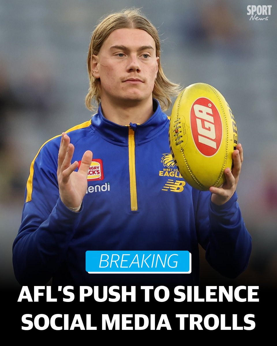 The AFL has called for major tech companies to step up their protection for players after Harley Reid and Elliot Yeo were targeted with abuse online. @SamLandsberger has more. STORY: bit.ly/3UFaqqm
