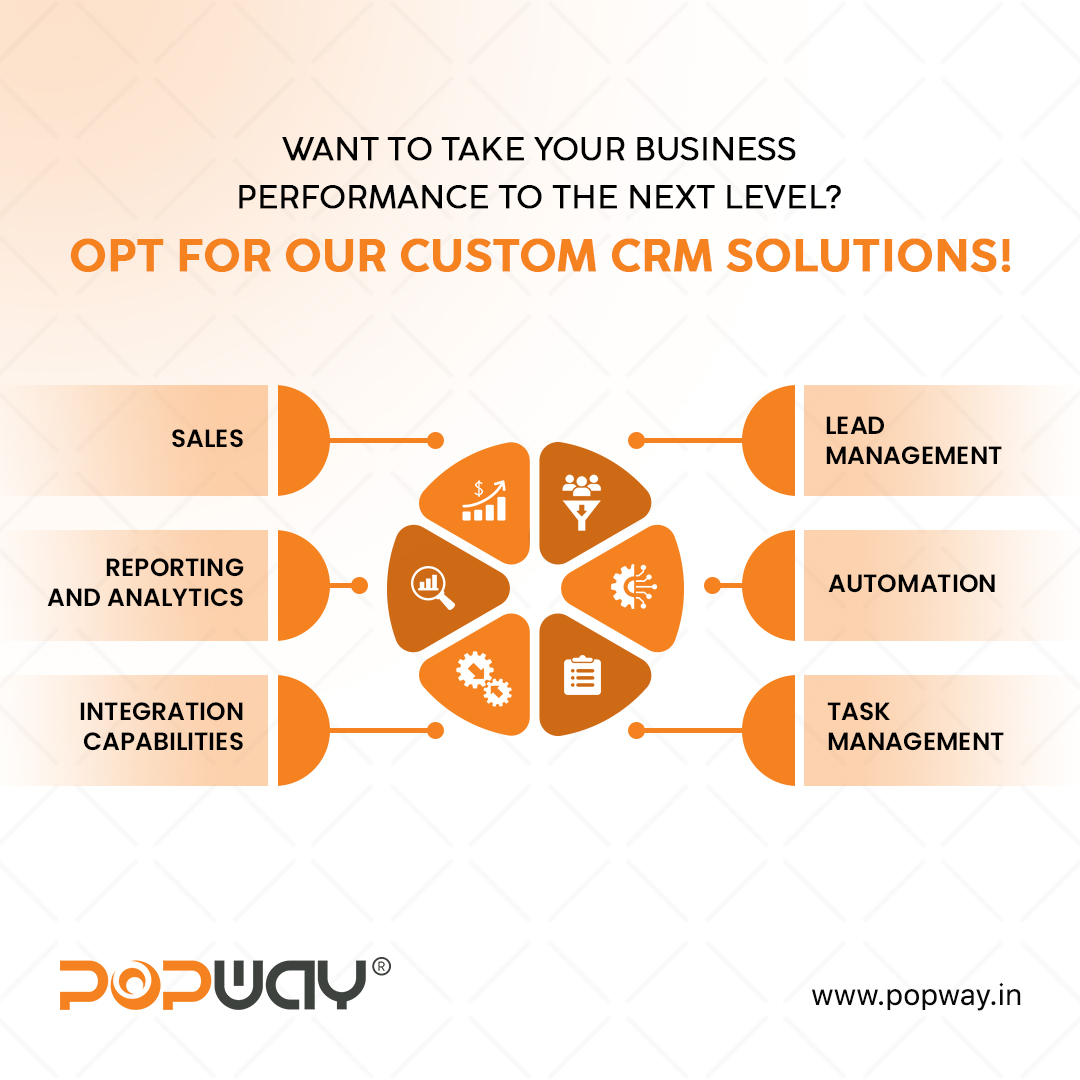 LlpPopway's tweet image. Yearning for a business companion? Our CRM solutions are tailored to you, handling leads and tasks. Let&apos;s simplify your journey &amp;amp; unlock possibilities!

Contact +91-81405 80011 | visit popway.in 

#popwayin #crm #customizablecrm #crmsolutions #productivitytools