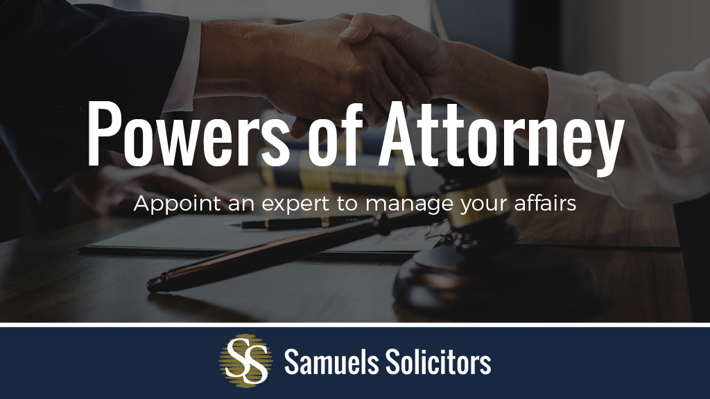 If you're no longer able to make important #legal decisions for yourself, having a #PowerOfAttorney puts your affairs in the hands of someone you trust.

This will give you peace of mind and reduce the burden on your loved ones if the unexpected happens: bit.ly/2O3Rxwr