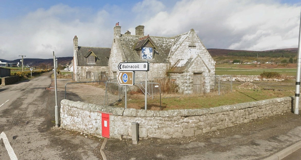#Scotland- Brora -Victoria Road #Google Earth-Virtual Travel #Photo - @aysel44_aysel (April-2024)