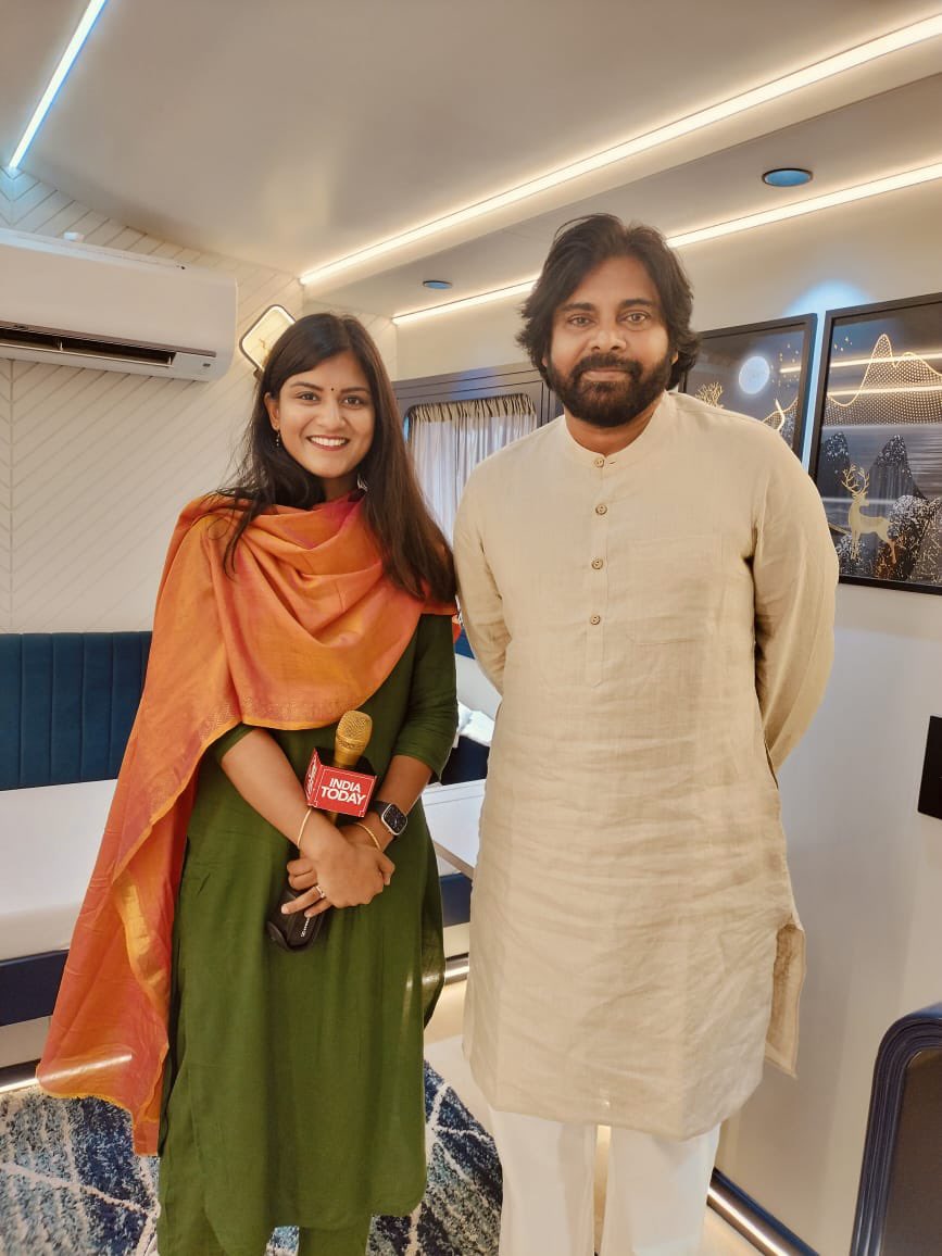 Coming soon on @IndiaToday: @PawanKalyan exclusive interview on Pithapuram, his political ambitions, PM Modi and more!