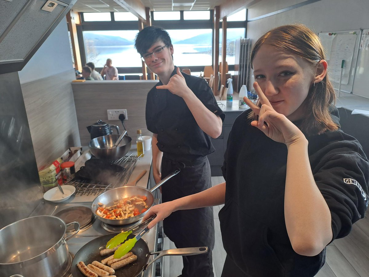 On our recent residential trip the youth forum had the opportunity to learn lots of skills including cooking! Everyone had a go over the weekend and we ate well!😋 @metrooutdoors