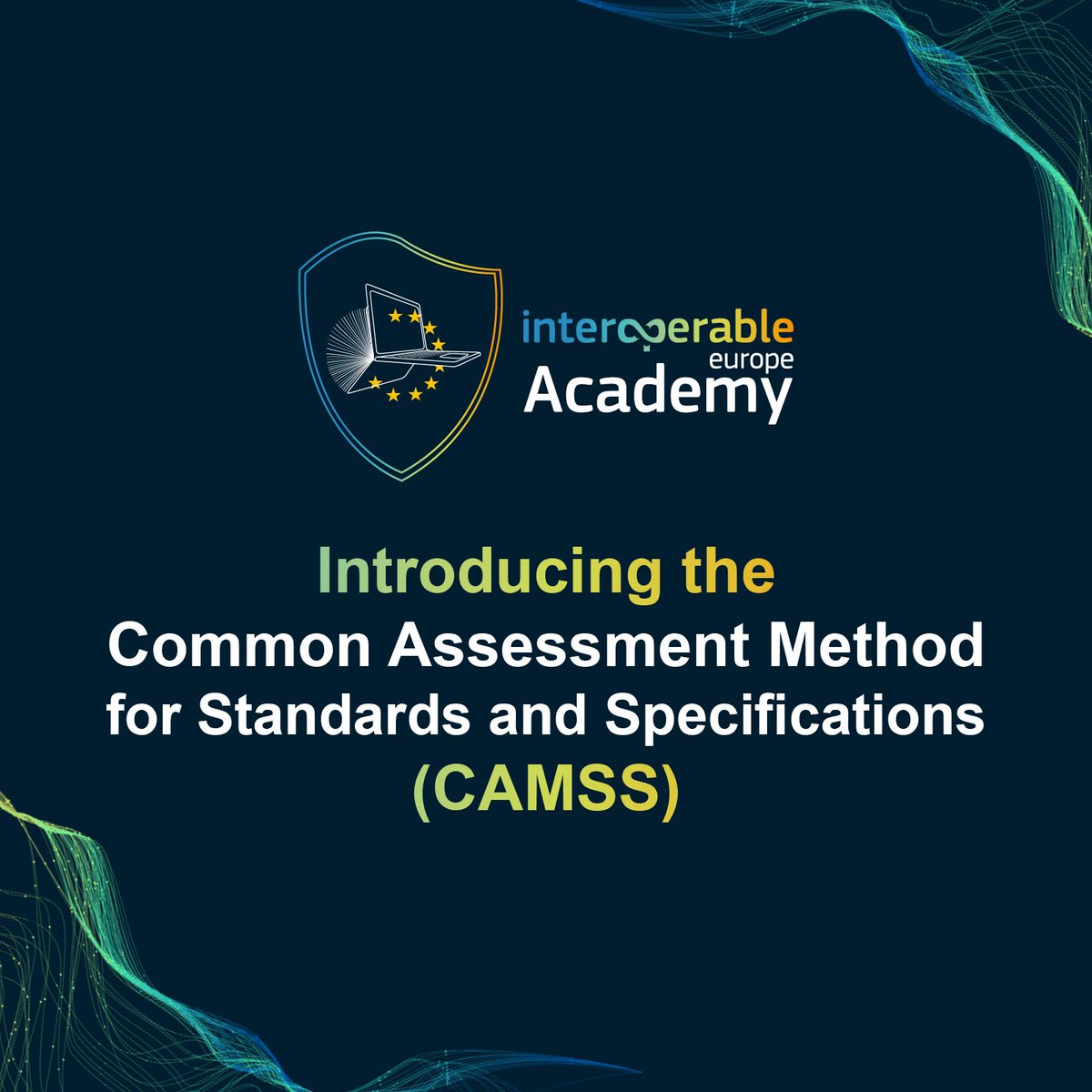 Common EU standards are crucial for the development of digital public services that are: ✅ efficient ✅ transparent ✅ accessible across the EU Follow our newest course at Interoperable Europe Academy to become an expert in #CAMSS! 🎓 Enrol now! 👉 europa.eu/!Kkny7n