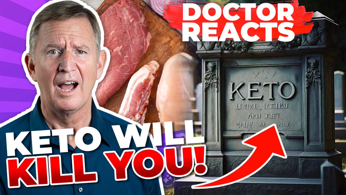 😱WILL KETO KILL YOU?!🤔 Dr. Westman reacts.
⬇️CLICK THE LINK BELOW⬇️
youtu.be/UWMj_HcVH4o

#keto #cardiovasculardisease #supplements  #heartdisease #LCHF