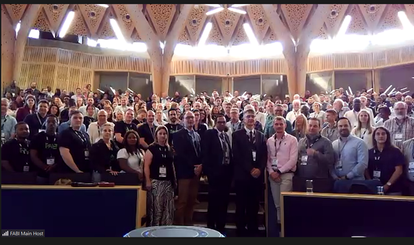 BRamaswe's tweet photo. "Excited to virtually attend the 35th Annual TPCP meeting! 🌐" It's amazing how technology brings us together, even though we're a distance apart. 💻 #TPCP2024 @UPnasagric
@Fabiteam1
@FutureAfricaUP
@InnovAfricaUP
@UPTuks https://t.co/yX4dN8cPww