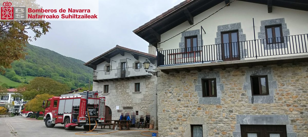 Bomberos y Bomberas – Suhiltzaileak tweet media