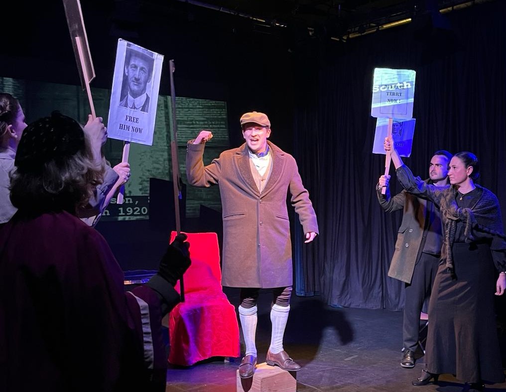Great start to our run of new play 'The Legacy of Loss' in Camberwell. Thanks to fabulous cast, crew and brilliant audience. Tickets still available for remaining performances. greencurtaintheatre.co.uk/the-legacy-of-…