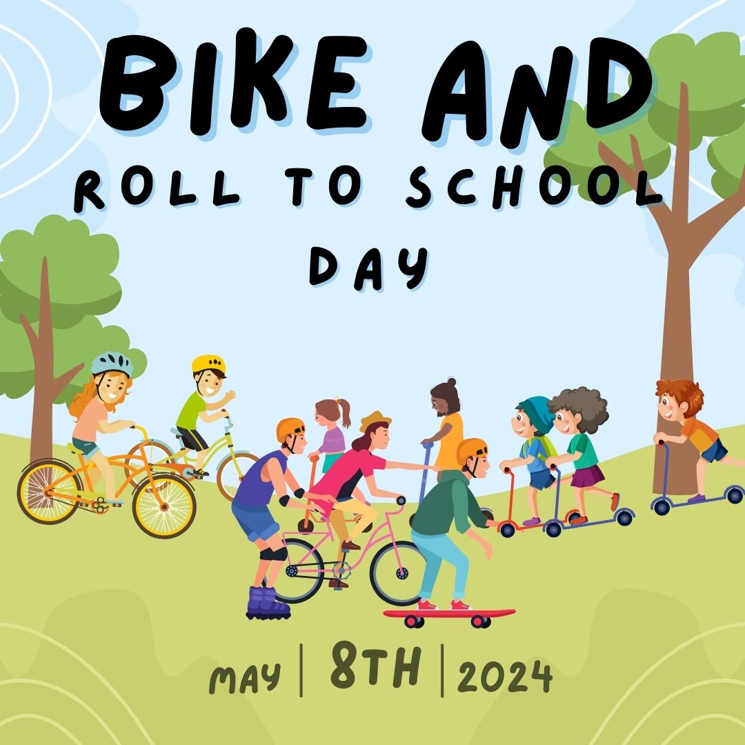 Today is Bike and Roll to school day!
It is a day for celebrating the joy of active commuting.
We at the Trust hope you have managed to find your bikes and scooters! 😀
#bikeandrolltoschoolday #bike