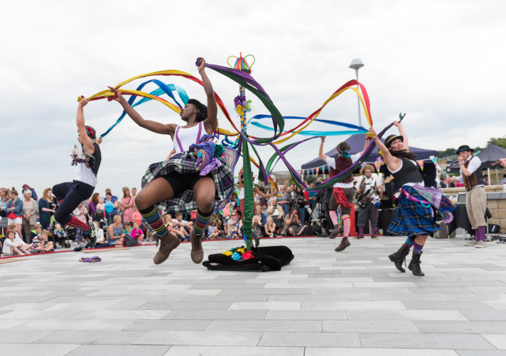 Celebrate the solstice in MK at a FREE Midsummer Festival! Sunday 23rd June 10am - 10.30pm. A family-friendly fun-packed day of music, maypoles, magic and more! Street theatre, dance, workshops, street food are some of the highlights. All programme info ow.ly/urzO50RzcEG