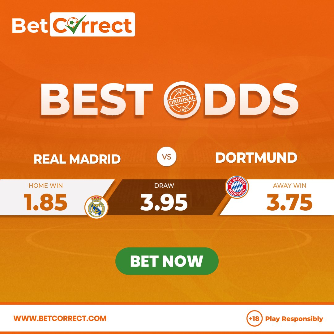 It's a clash of giants, 14-time UEFA Champions League winners Real Madrid clash with six-time champions Bayern Munich in the semi-final second leg at the Santiago Bernabeu. The stage is set for an epic battle as both teams vie for a spot in the final. Who will join Dortmund in…