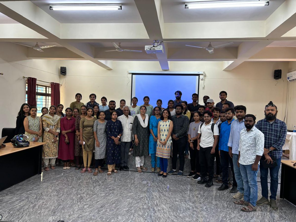 CCAMP conducted an exclusive Entrepreneurship Awareness and informative Grant Writing workshop on ongoing #BiotechIgnitionGrant call #24 at @BangaloreUas for both faculty and students under the aegis of the @ITBTGok, @Startup_Kar, and CCAMP CoE for Agri Innovation. Insightful