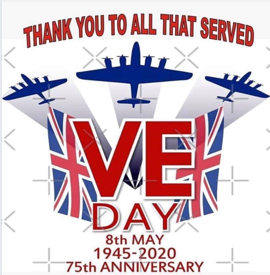 Thank you to those that went before and those still with us. Respect To You All 🫡
#VEday