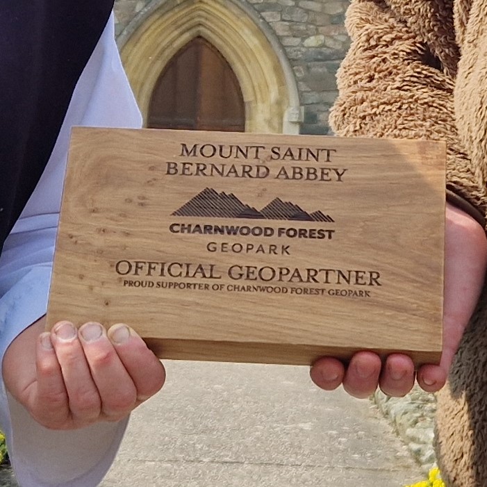 Our Geopartner Network continues to grow, with three new organisations joining: ⛪️ Mount St Bernard Abbey 🌳 Wigwam Holidays Charnwood Forest 🐴 Horseshoe Cottage Farm 🌐 Read more on our website: charnwoodforest.org/geopartner-net…