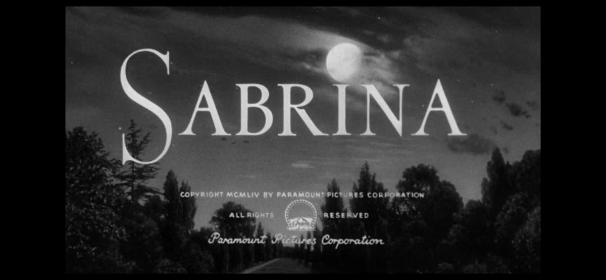 Next: Sabrina by Billy Wilder