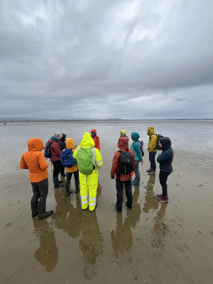 The spring growth of Seagrass is underway & - working in partnership with @morayocean - we've gathered a crew of local volunteers & citizen scientists to help map the extent of Seagrass across Findhorn Bay. Interested in taking part? Email info@findhornwatershed.com