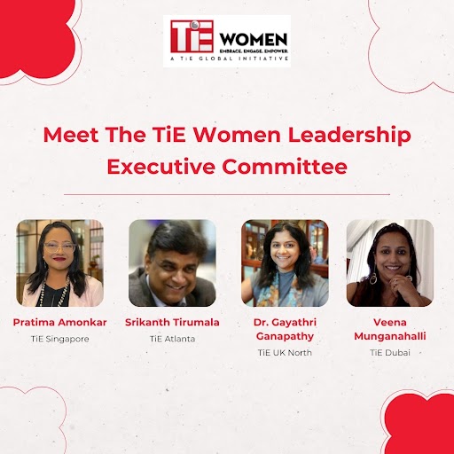 TiE Women Leadership announcement! We are thrilled to introduce the dynamic leadership team for TiE Women 2024! Don't miss out apply now! lnkd.in/dKDFckzx Application Deadline: 15th June 2024 #TiEWomenLeadership #EmpowerWomenEntrepreneurs #Innovation #Entrepreneurship