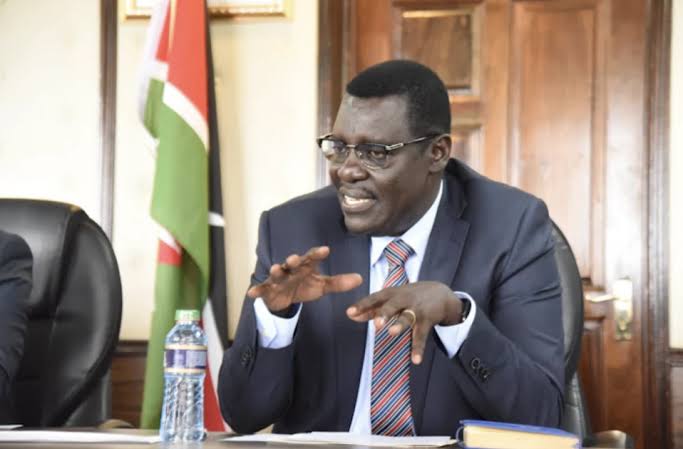 BREAKING NEWS: Football Kenya stakeholders meeting currently ongoing at Kenya institute of curriculum development!

The meeting, aimed at finding solutions for the FKF ongoing tussles & upcoming elections is chaired by NOC president Paul Tergat. 

FKF officials DECLINED invite.