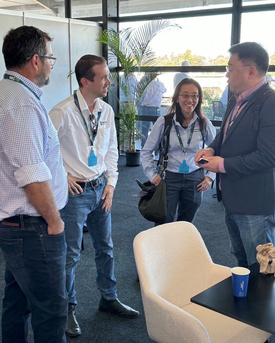We've been at Beef Australia 2024! 🐮 TIQ is committed to ensuring Queensland businesses have even greater access to existing and emerging international markets. We've been leading delegations from across Asia, connecting them with the very best of our beef industry