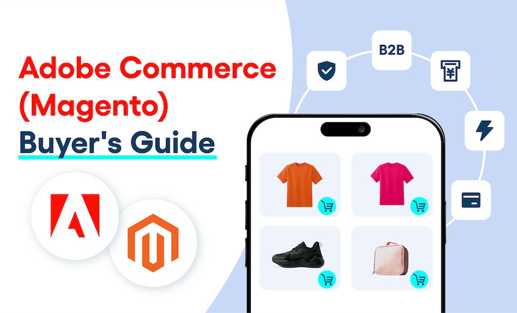 🛠️ Thinking of choosing Adobe Commerce (Magento) for your eCommerce project? Check out our 2024 Buyer’s Guide covering costs, alternatives, and use cases! 👉🏻 tmogroup.asia/adobe-commerce…

#adobecommerce #magento #ecommerce #ecommercedevelopment #adobepartner #magentocommerce #magento2