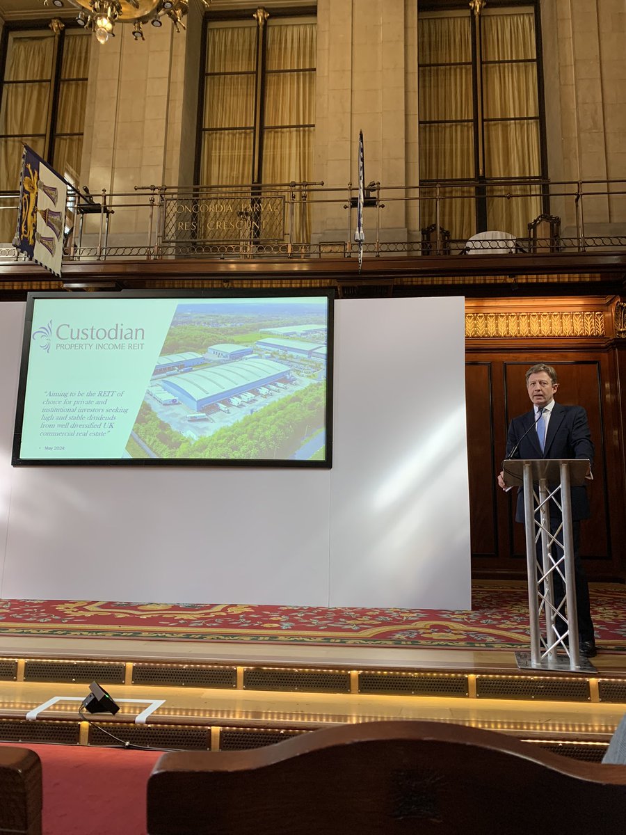 “Could this be the dawn of a recovery for commercial property?” - Richard Shepherd-Cross of Custodian Property Income REIT says he thinks it could be at the @FrostrowCapital Investment Companies Seminar. @CustodianCap #investmenttrusts