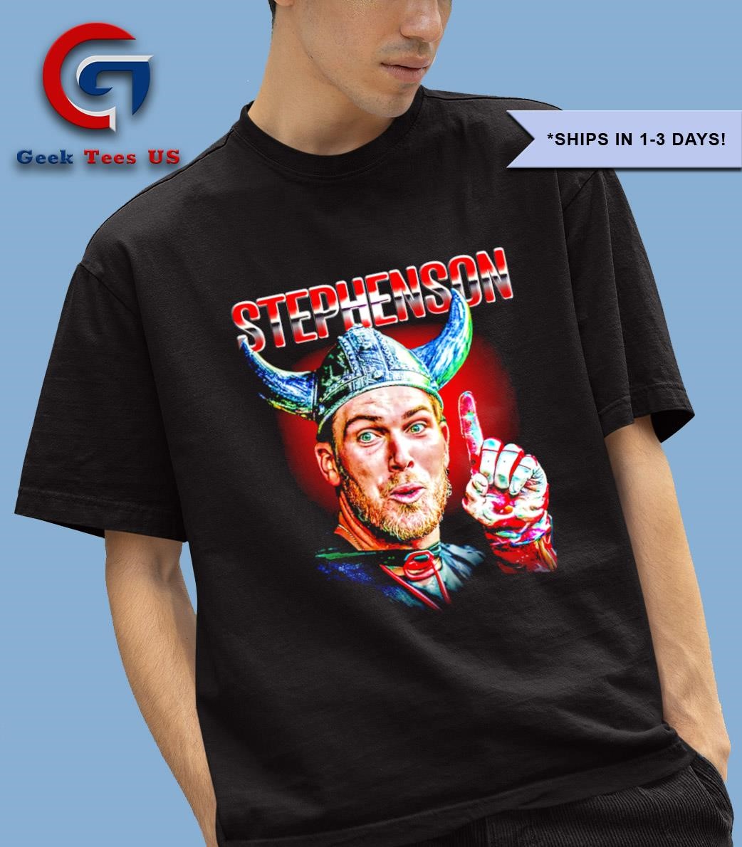 What’s up tyler Tyler Stephenson Cincinnati Reds Baseball graphic shirt
geekteesus.com/product/whats-…
#shirt #trending #gift #geekteesus #geekshirt #GEEKS #TylerStephenson #CincinnatiReds #BaseBall #ATOBTTR