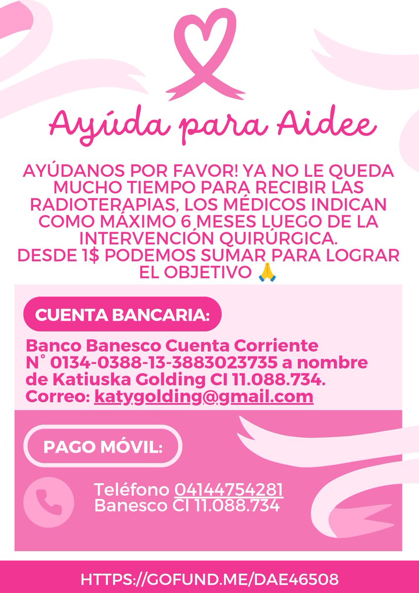 kattygolding's tweet photo. #ayudanos por favor con compartir y donar #Gracias https://t.co/i7G7S6D90Y