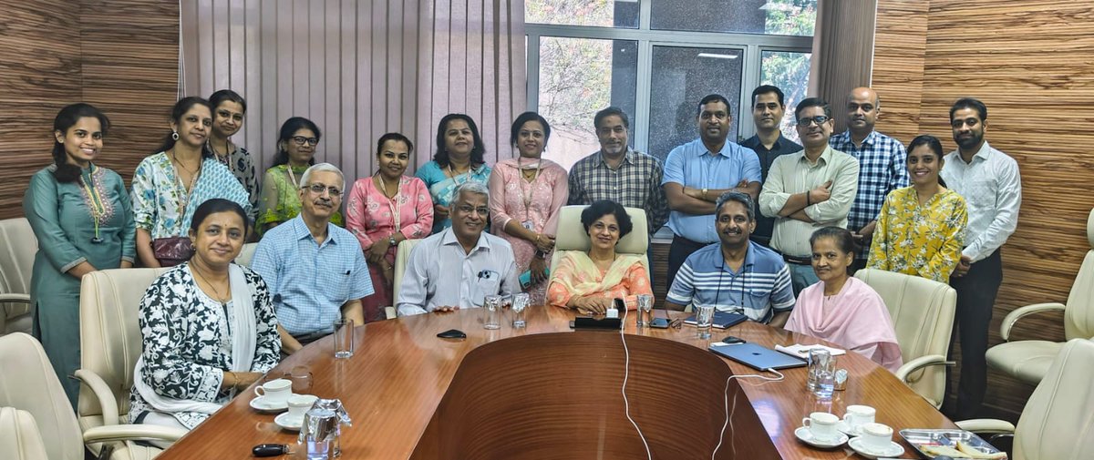 We had the opportunity to host discussions with Dr. Shrikant Tripathi (Director of Medical Research, Dr. D Y Patil Medical College, #Pune) & his team to explore #collaborative clinical #research. #biotech #StemCellResearch #CancerBiology #Immunology #AntimicrobialResistance
