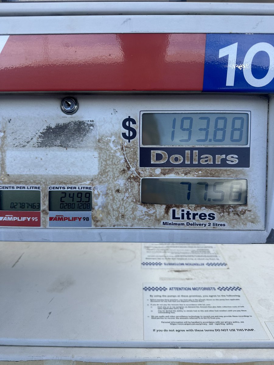 Why #ElectricVehicles are the future… 

My #byd costs under $10 to fill up for a similar range…

#lithium #manganese #nickel