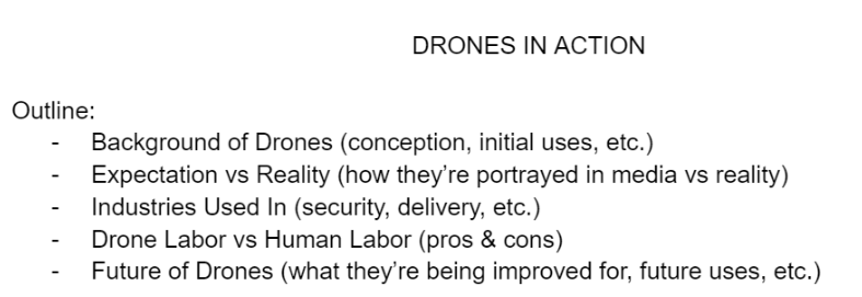SarahNEEDSComm's tweet photo. lf commissioner

task: Research on the expectation vs Reality ng mga drones (how they’re portrayed in media and others vs yung reality talaga)
ddl tomorrow 10 am
5 pages pero be precise no fillers sana 

for context ito yung research namin pero yung sa taas lng part ko. https://t.co/H5PifN2J9M