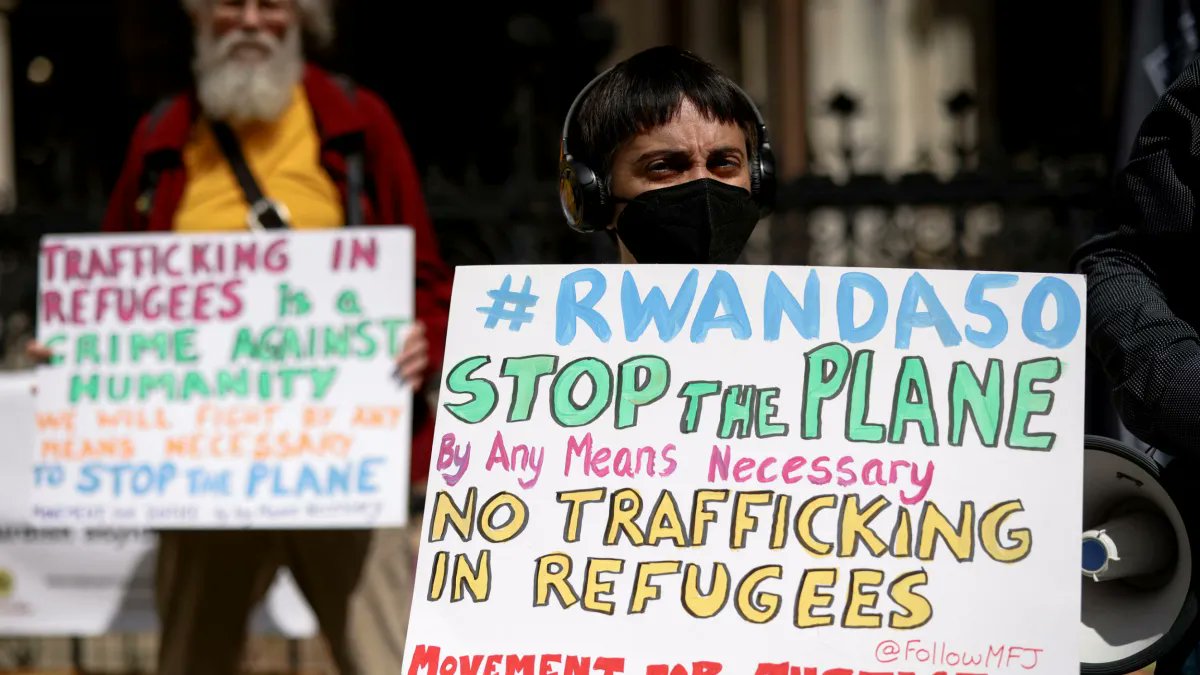#StopRwanda 
#RwandaNotInOurName
#RefugeewsWelcome
#ToriesOut