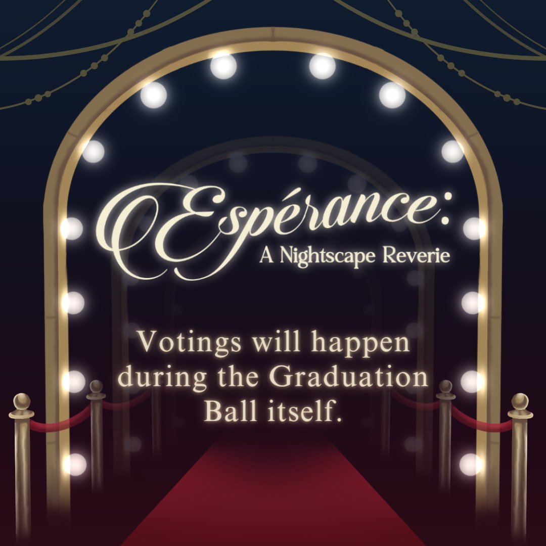 _yellow2024's tweet photo. Voting will start and end on the night of Espérance as well, so keep a keen eye out for when the voting form opens 🕰️ to support your fancied nominees! https://t.co/mFxAioF9md