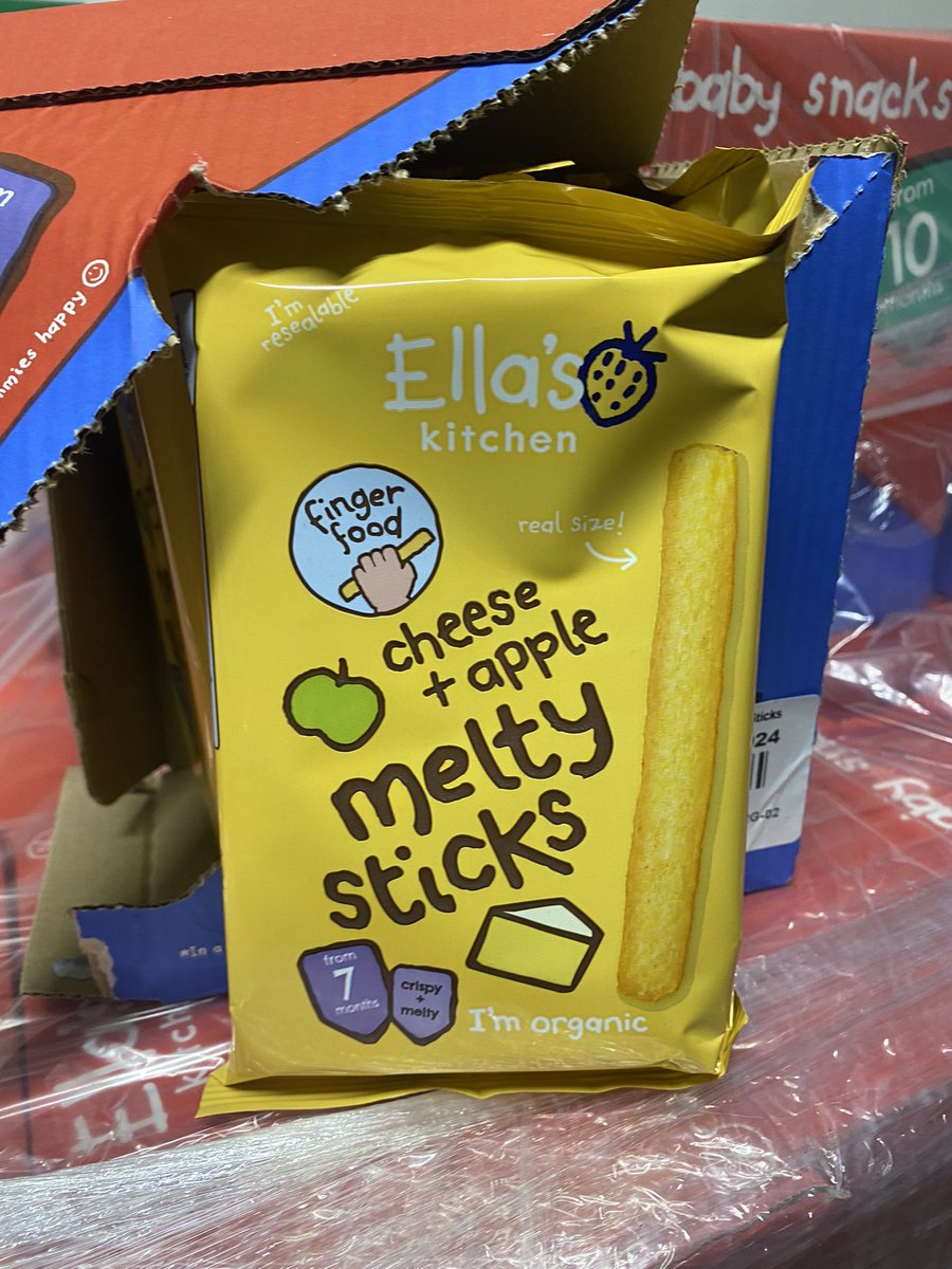 Huge thanks to our friends @EllasKitchenUK for latest donation of surplus snacks to support our #SouthYorkshire community projects during the #CostOfLivingCrisis! #Community #Business #Caring #CSR #FoodWaste @LFHW_UK @WRAP_NGO @nbrly @TNLComFund @WasteLessSYorks