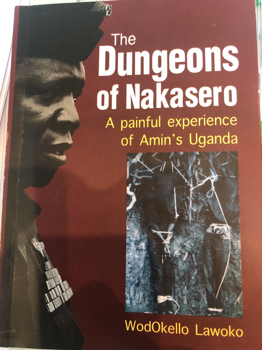 #Uganda ⁦⁦@OPMUganda⁩ ⁦@norbertmao⁩ ⁦@jimmuhwezi⁩ I have just received this copy and without starting to pour through its horrifying narrative, we implore Government to guard hard won freedoms. Congratulations Fountain Publishers, of course to Mr Lawoko too