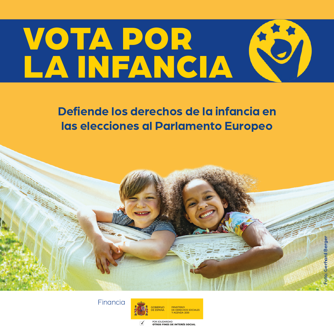 Plataforma de Infancia (@platdeinfancia) on Twitter photo La campaña #VotaPorLaInfancia está lista para despegar 🚀 <a href="/Europarl_ES/">Parlamento Europeo en España</a>
📣Este es un llamamiento a las candidatas y candidatos europarlamentarios para que firmen ✍️el Manifiesto por los Derechos de la Infancia
childrightsmanifesto.eu La campaña #VotaPorLaInfancia está lista para despegar 🚀 <a href="/Europarl_ES/">Parlamento Europeo en España</a>
📣Este es un llamamiento a las candidatas y candidatos europarlamentarios para que firmen ✍️el Manifiesto por los Derechos de la Infancia
childrightsmanifesto.eu
