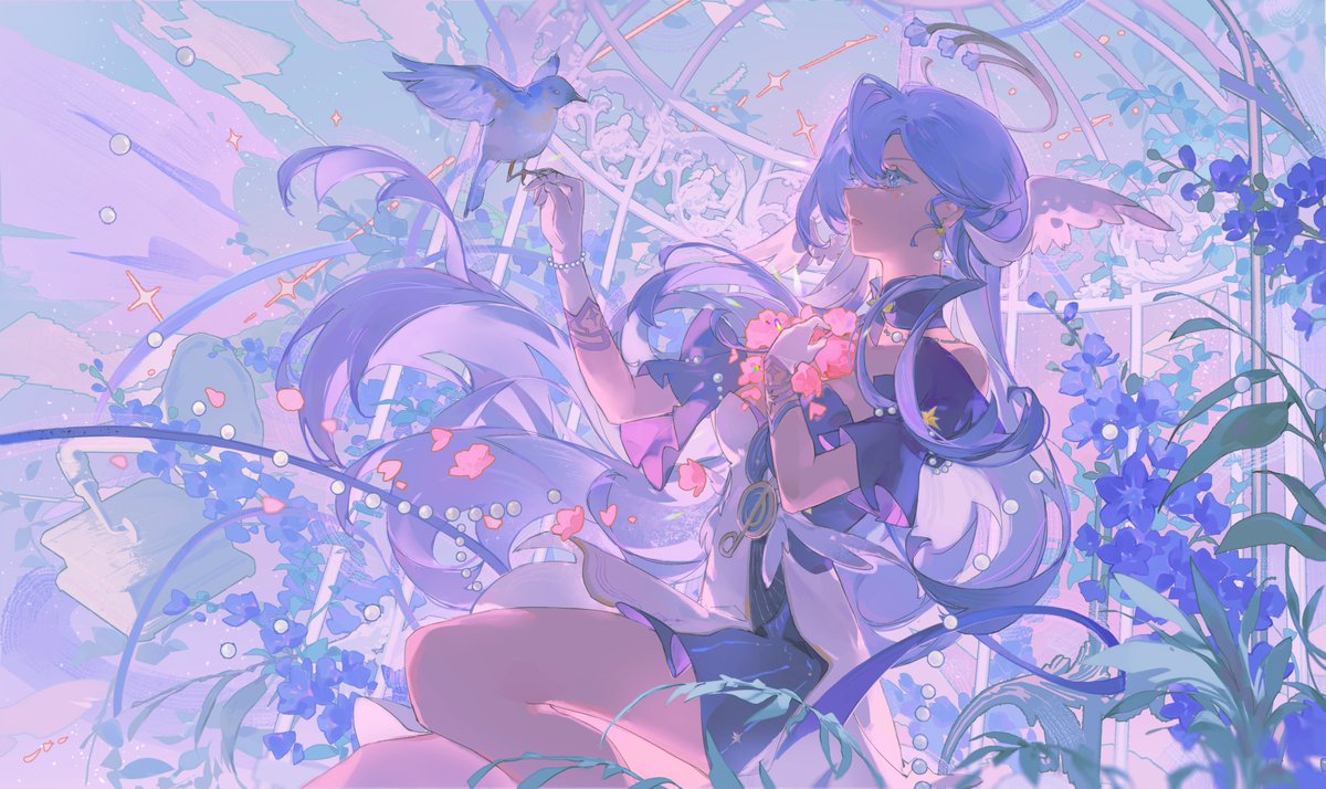 #HonkaiStarRail #崩坏星穹铁道 #Robin 
🎵✨