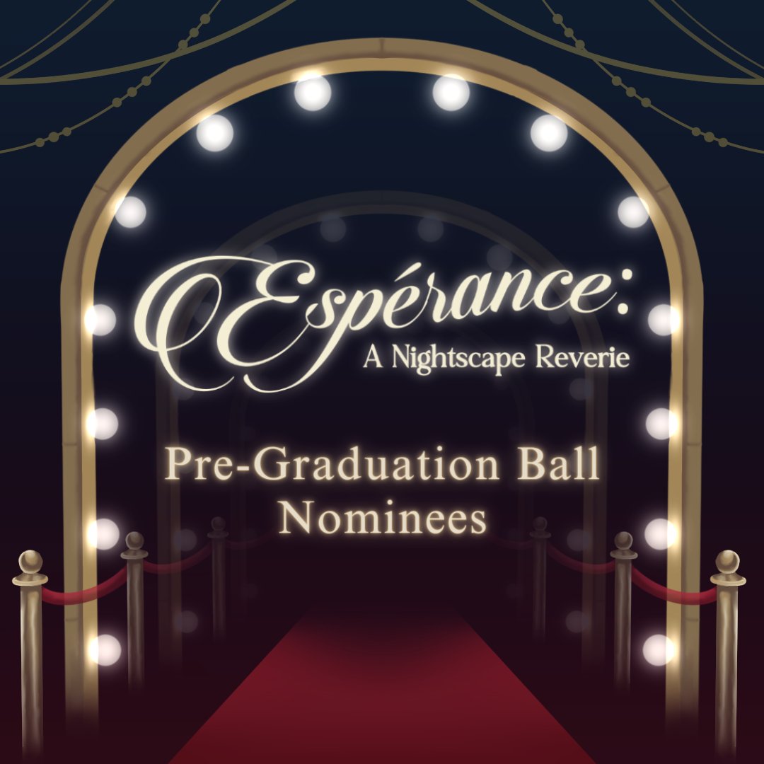 _yellow2024's tweet photo. The lavish red carpet at Espérance awaits the stars that are bound for victory! 🏆 However, only a few will get the chance to strut along the Walk of Fame...🌟 https://t.co/YaGFh5AnJF