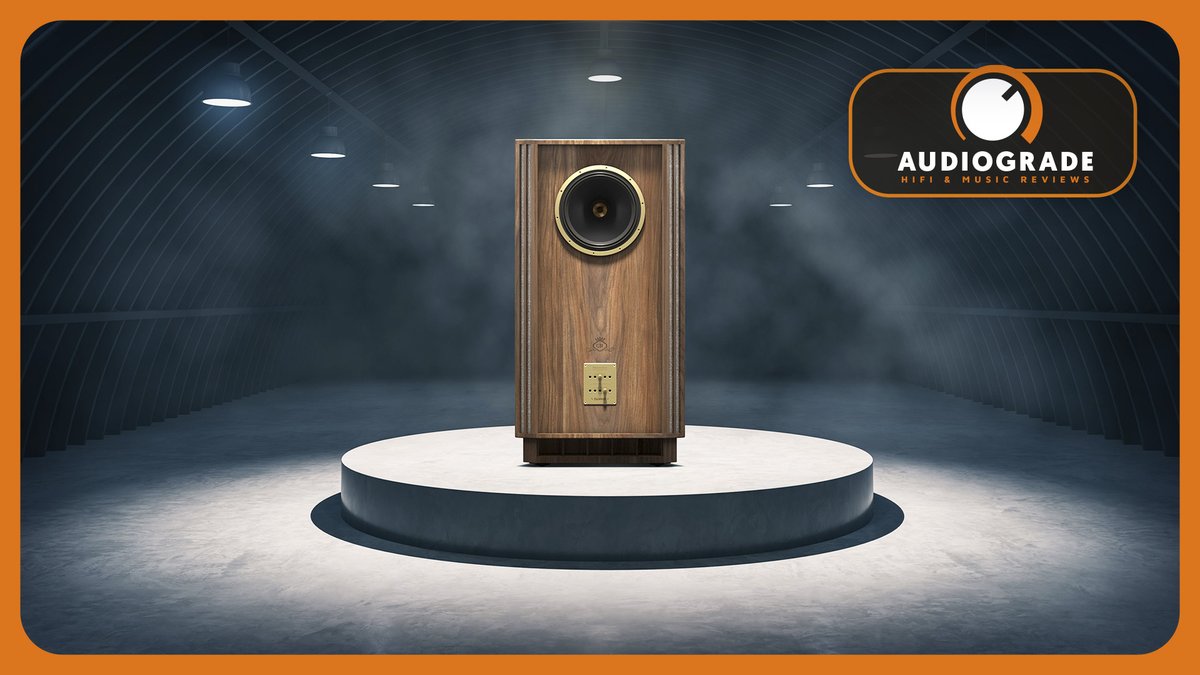 🎁 Here's another #HighEnd2024 tempter, this time from @Tannoy... ✍️ Its all new Autograph 12 dual concentric loudspeaker, being unveiled at Munich to mark the original's 70 anniversary 🟠 More info audiograde.uk/can-i-have-you…