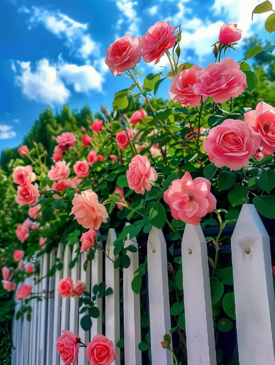 cl5886's tweet image. 一路繁花相伴