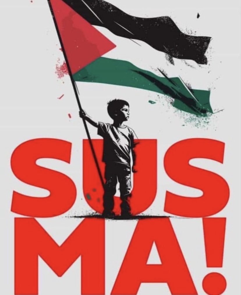 Ben insanlığın tarafıyım. Refah için haykır Gazze için haykır . Susma ! #getoutofrafah