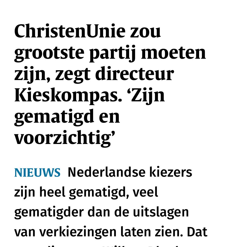 Dan hoort u het eens van een ander.