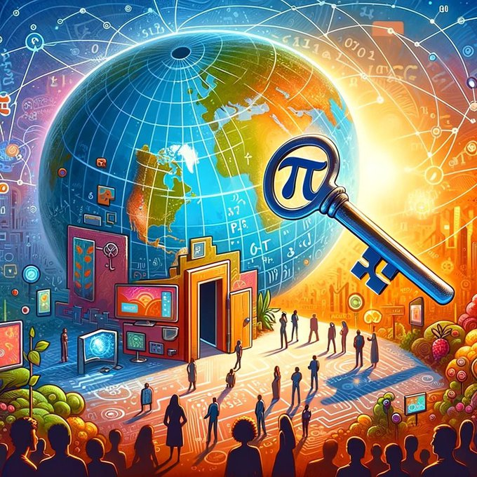 #PiNetwork: The Key to a Better Tomorrow 🏰🌾

In a world where digital currency is rapidly reshaping the economic landscape, Pi Network emerges as a beacon of innovation and accessibility. Embrace the change and own your future with Pi Network, where Bitcoin and blockchain