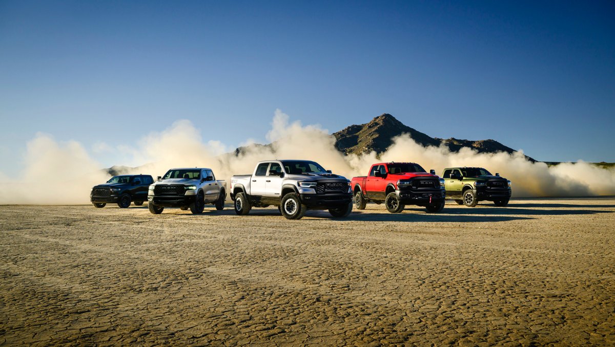 .@RamTrucks announces new off-road truck lineup with benchmark light- and heavy-duty offerings. North America’s leading off-road truck lineup offers enthusiasts customized performance straight from the factory. Learn more about the lineup: media.stellantisnorthamerica.com/newsrelease.do…