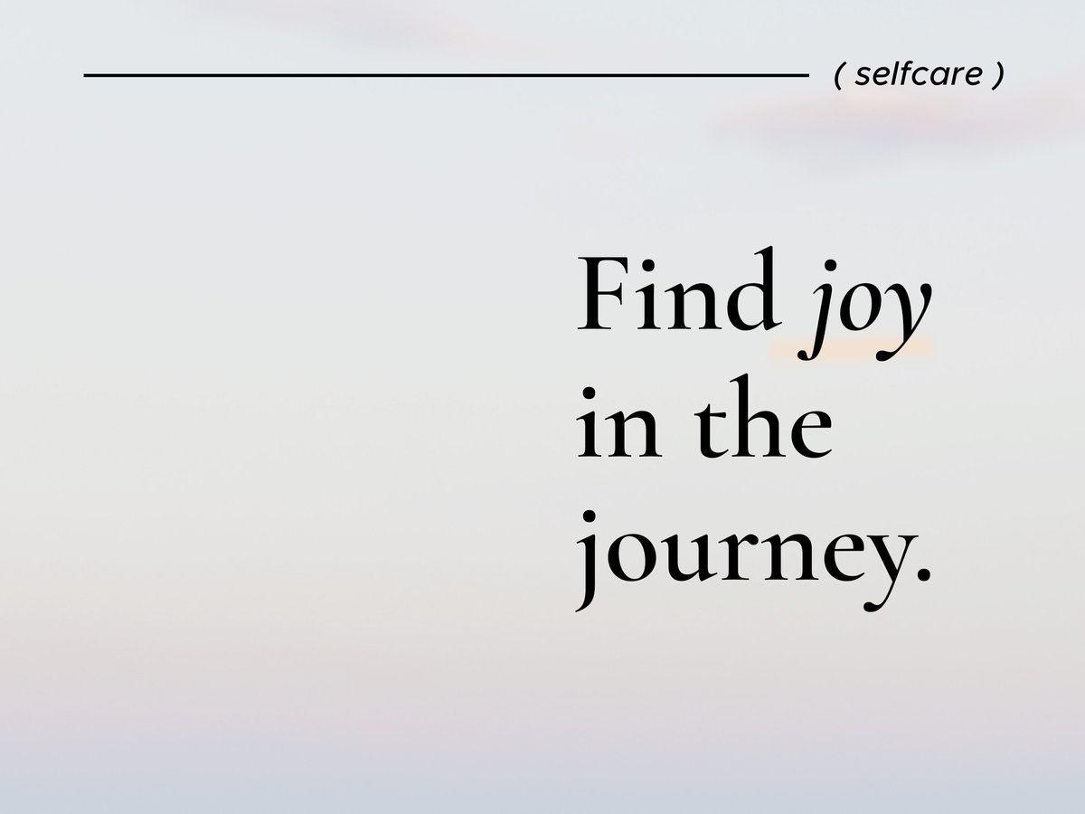 Discover happiness along the way. #EnjoyTheJourney