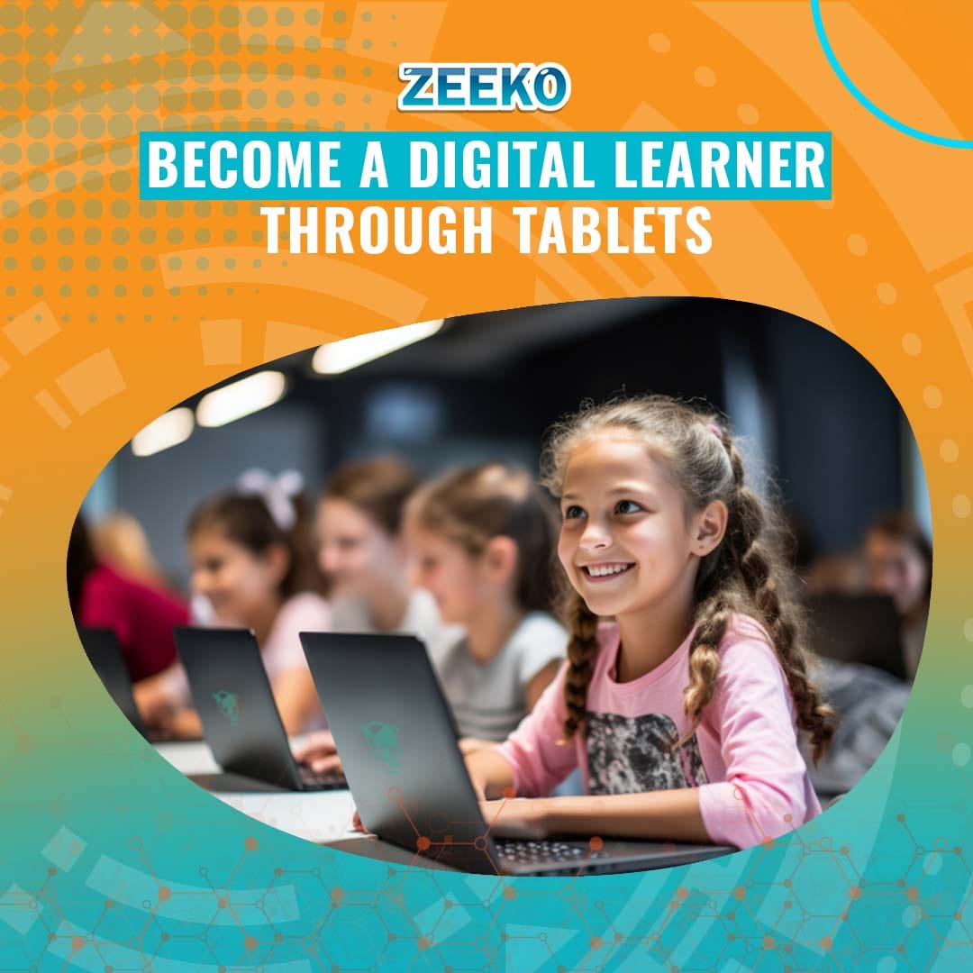 Tablets offer numerous benefits for digital learning in schools, empowering students and educators with innovative tools and resources to enhance engagement, collaboration, and learning. 

#zeeko #zeekoeducation #digitallearners #tablets