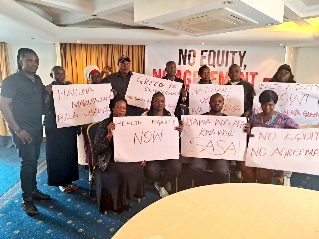 We need actionable steps, not empty words. Let's advocate for accountability in Article 19 to ensure health equity for all. #HealthEquityNow #StopPharmaGreed @WHOKenya @WHO @AIDSHealthcare @KELINKenya @MOH_Kenya @unhrcpr @ahfafrica @AYARHEP_KENYA @ahfkenya @WACIHealth