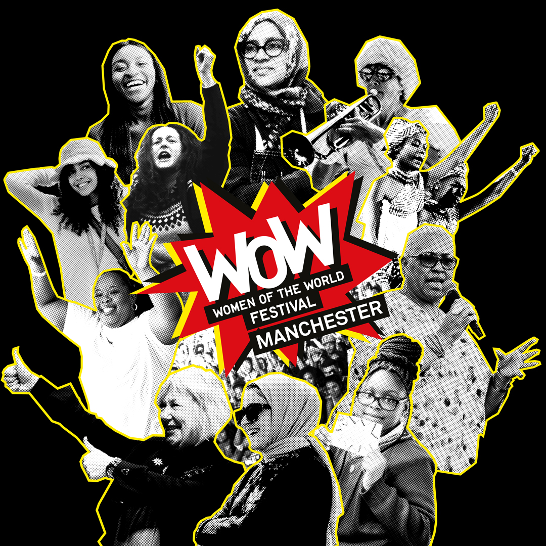 The full programme for Manchester's first WOW Festival is here! 💥 Over two days and three evenings the world’s biggest festival celebrating women, girls and non-binary people takes over Aviva Studios. See the thread below to get a taste of the full line-up below 👇
