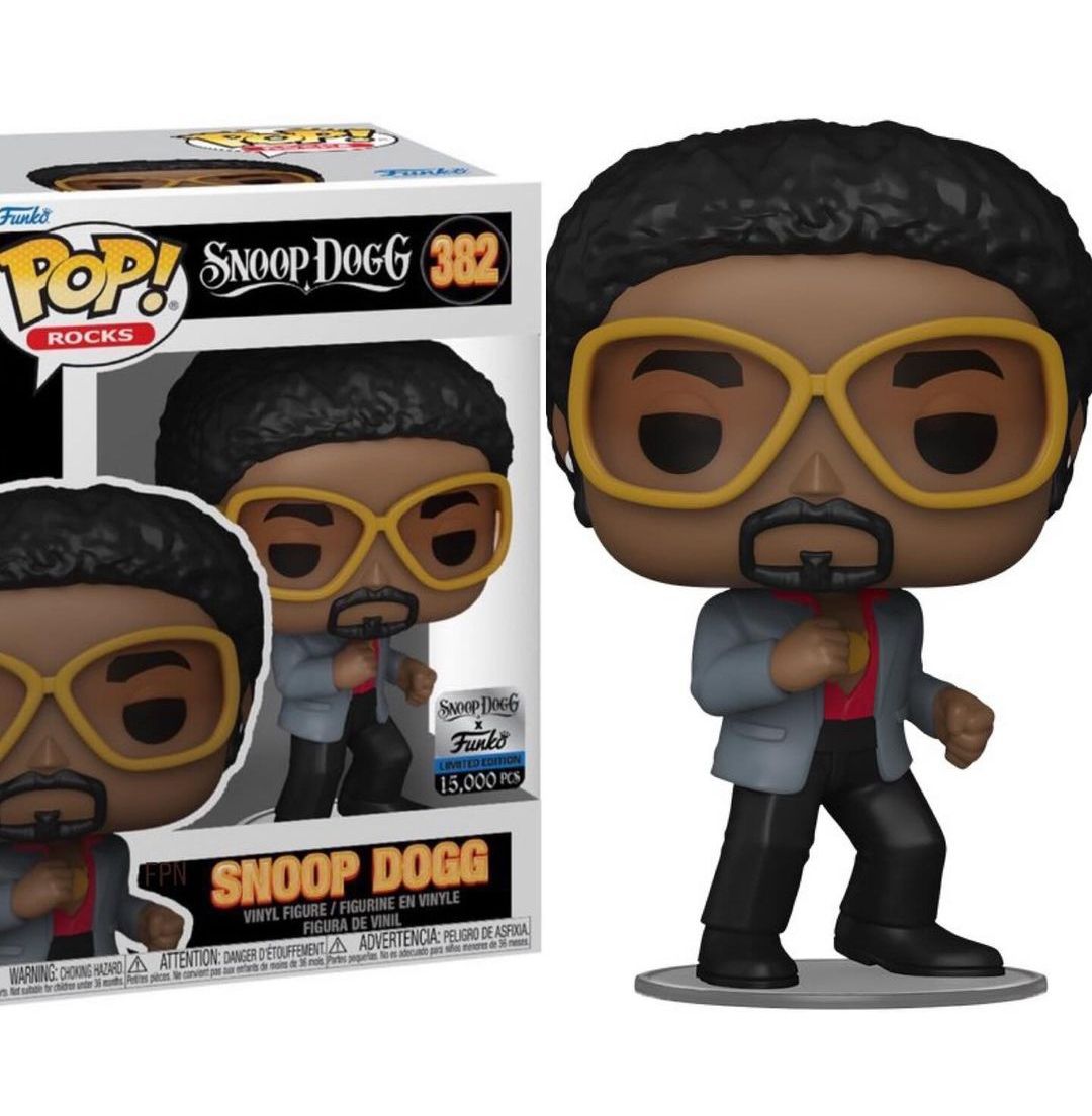 • Pop - First look at the new Snoop Dogg! Limited 15000  PCs!
.
.
.
📸 @funkopopsnews
#funkopops #funkopopcollection #funkopopcollector #funkopopaddict #funko #topfunkophotos #funkofanatic #popcollector #popfigures #popvinyls #funkos #funkoverse #popinabox #snoopdogg