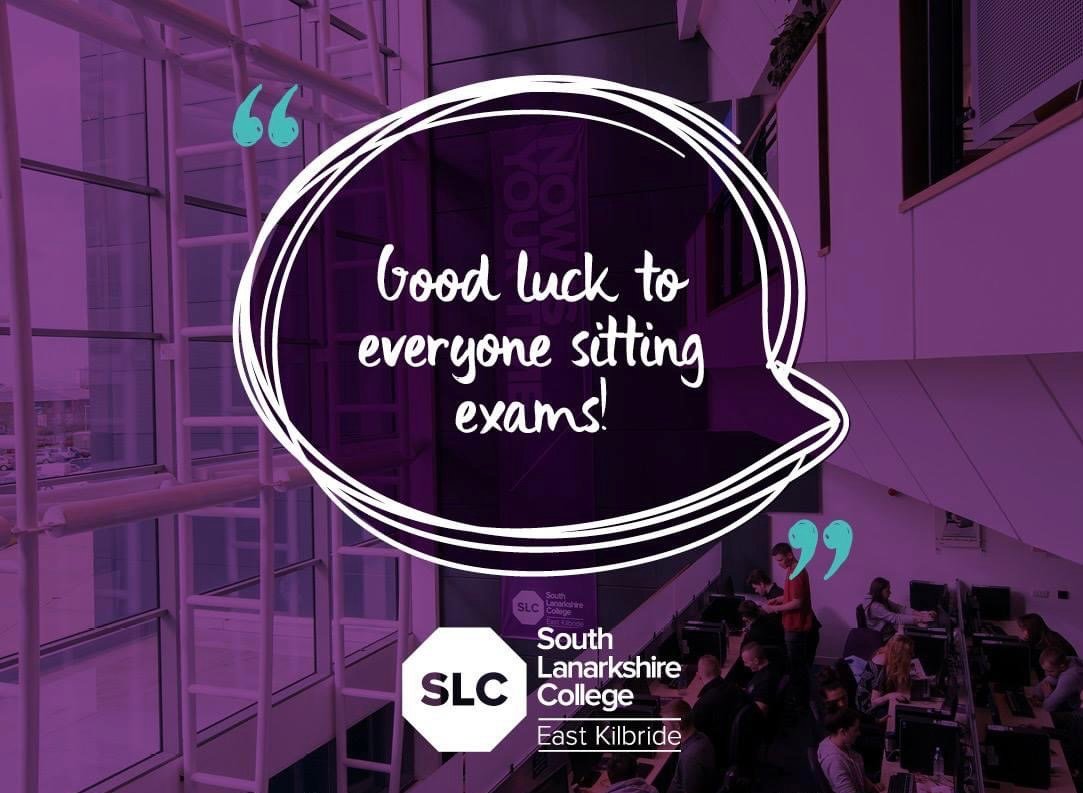 ⭐️ It's Higher English tomorrow ! To all @SLCek students sitting the exam, we wish you the best of luck! You've got this 🖊️ #OurSLC