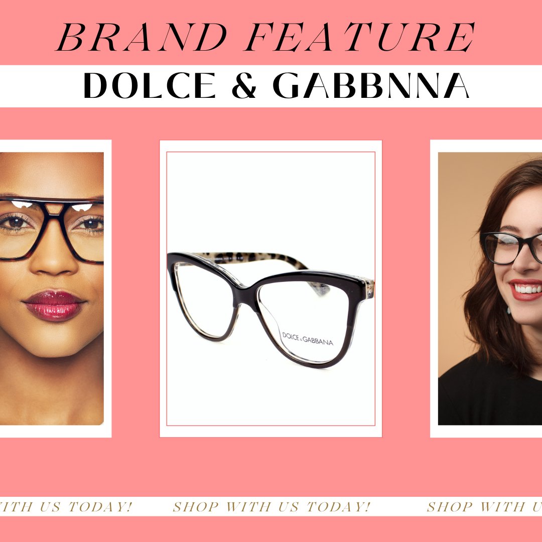 💫 Experience luxury and sophistication with our brand highlight: Dolce & Gabbana eyewear! Elevate your style and vision to new heights.  👓✨ #DolceGabbana #EyewearLuxury #MerseyEyeCare #StyleStatement